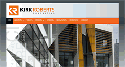 Desktop Screenshot of kirkroberts.co.nz